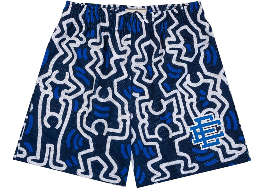 Eric Emanuel EE Keith Haring Short Blue/Blue