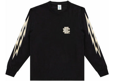 Eric Emanuel EE Long Sleeve T-Shirt Black/EE Bolts