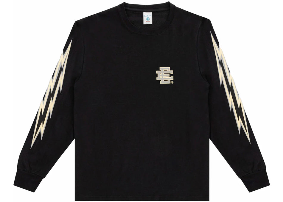 Eric Emanuel EE Long Sleeve T-Shirt Black/EE Bolts