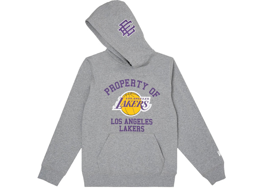 Sweat à capuche Eric Emanuel EE NBA Los Angeles Lakers