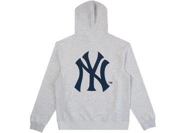 Eric Emanuel EE New York Yankees Hoodie Heather Grey/Navy