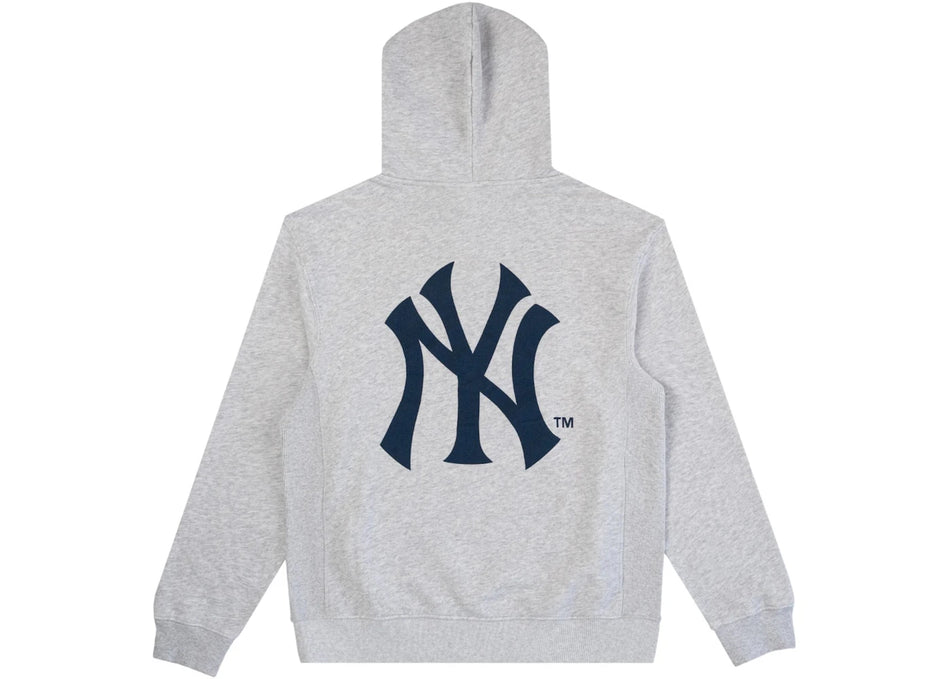Eric Emanuel EE New York Yankees Hoodie Heather Grey/Navy