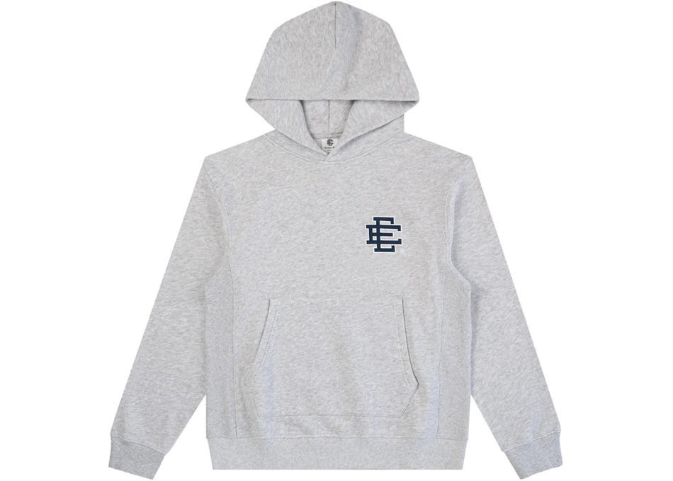 Eric Emanuel EE New York Yankees Hoodie Heather Grey/Navy