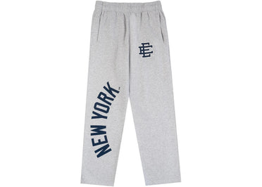 Eric Emanuel EE New York Yankees Sweatpant Heather Grey/Navy