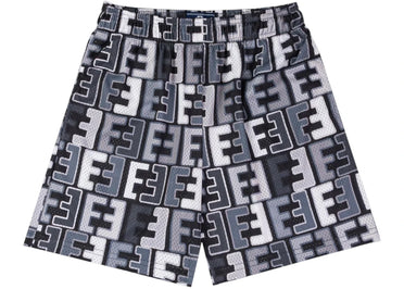Eric Emanuel EE Pattern Basic Short Black/White/Grey
