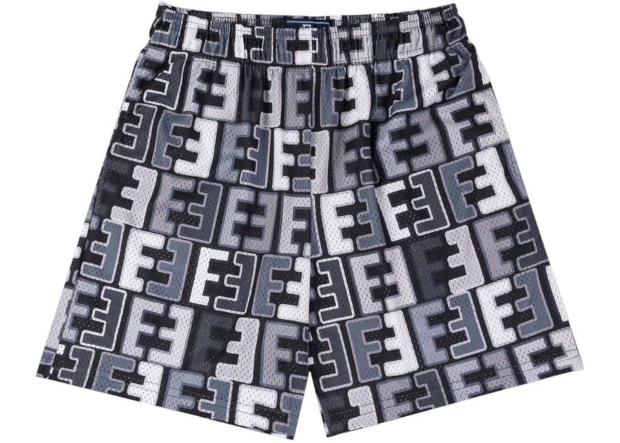 Eric Emanuel EE Pattern Basic Short Black/White/Grey