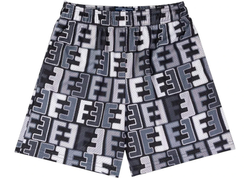 Eric Emanuel EE Pattern Basic Short Black/White/Grey