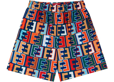 Eric Emanuel EE Pattern Basic Short Navy/Multicolor