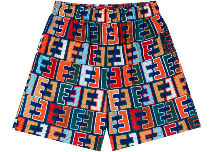 Eric Emanuel EE Pattern Basic Short Navy/Multicolor
