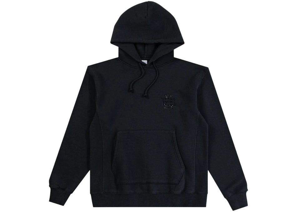 Eric Emanuel EE Swarovski Hoodie Black