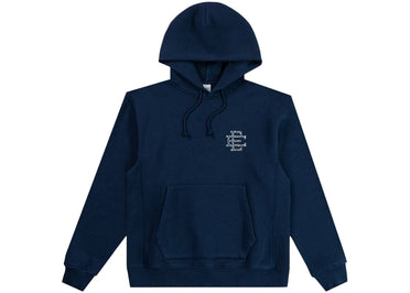 Eric Emanuel EE Swarovski Hoodie Navy