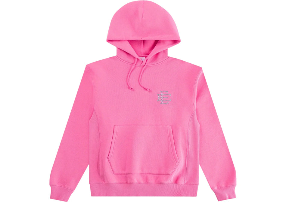 Eric Emanuel EE Swarovski Hoodie Pink/Swarovski