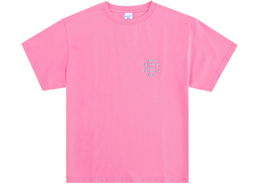 T-shirt rose Eric Emanuel EE Swarovski/Swarovski