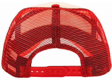 Eric Emanuel EE Trucker (SS24) Light Pink/Cherry Red