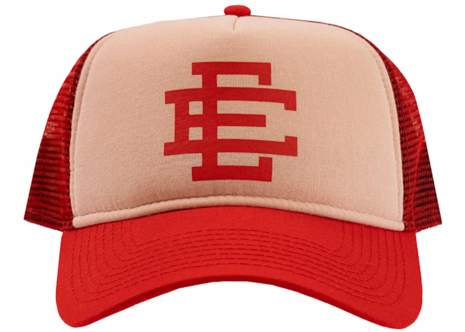 Eric Emanuel EE Trucker (SS24) Light Pink/Cherry Red