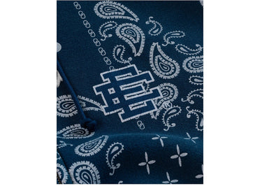 Eric Emanuel EE Zip-Up (SS25) Navy Paisley