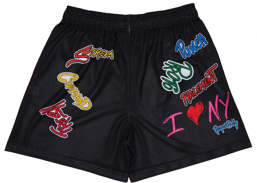 Eric Emanuel x Matty Boy EE Shorts Black/Blue