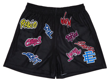 Eric Emanuel x Matty Boy EE Shorts Black/Blue