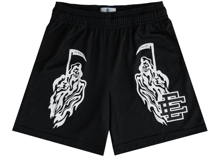 Eric Emanuel x Warren Lotas Short Noir/Blanc
