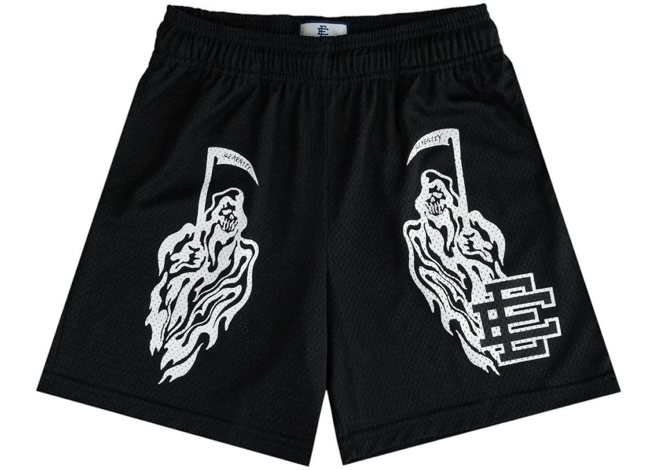 Eric Emanuel x Warren Lotas Short Black/White