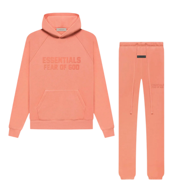 Fear of God Essentials Coral -Set