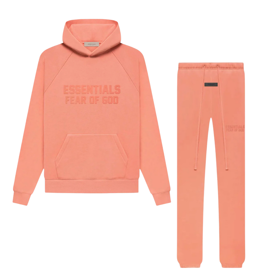 Fear of God Essentials Coral -Set