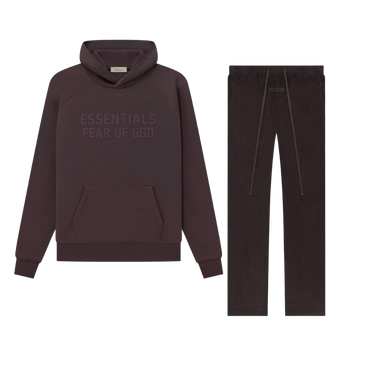 Fear of God Essentials Plum - Set