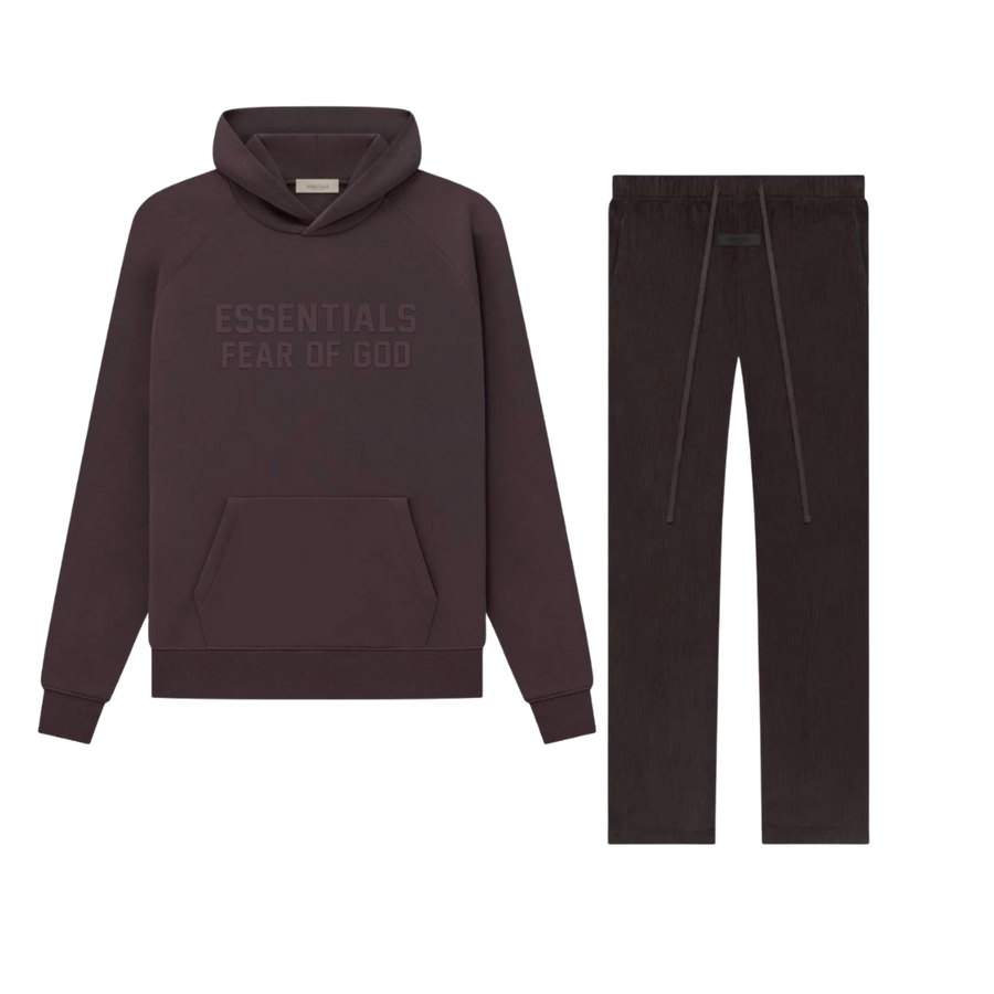Fear of God Essentials Plum - Set