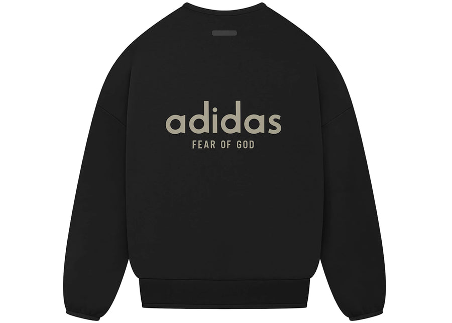 Fear of God Athletics Heavy Fleece Crewneck Black