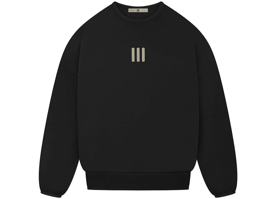 Fear of God Athletics Heavy Fleece Crewneck Black