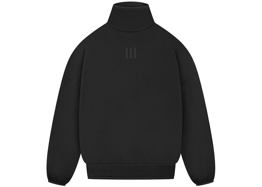 Fear of God Athletics Heavy Fleece Mockneck Black