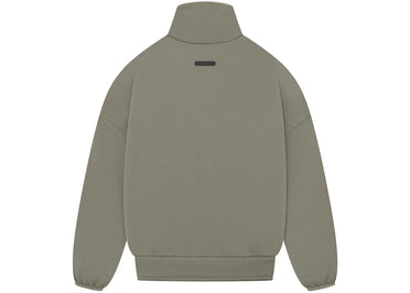 Fear of God Athletics Heavy Fleece Mockneck Clay