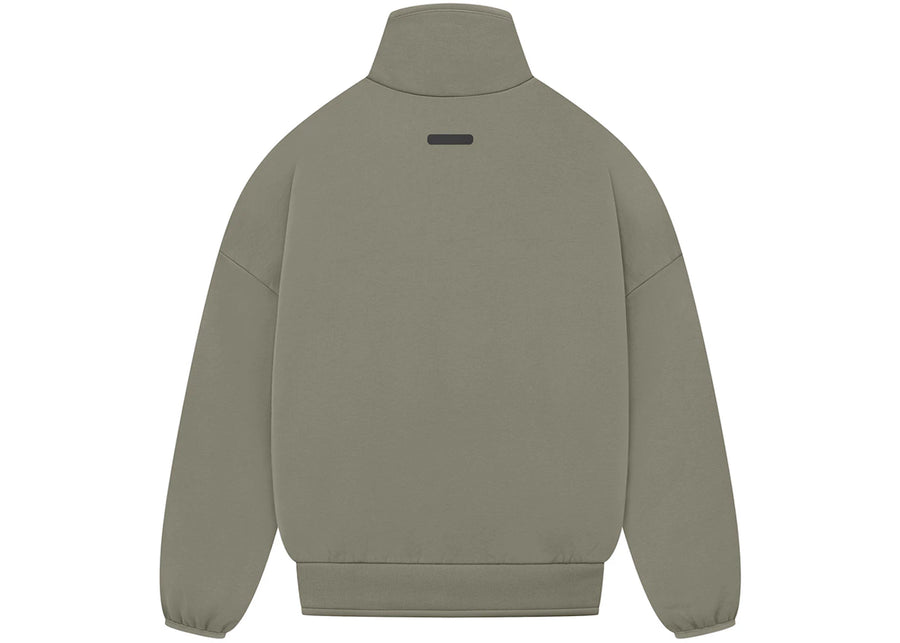 Fear of God Athletics Heavy Fleece Mockneck Clay