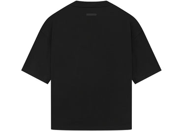 Fear of God Athletics Heavy Jersey V-Neck Tee Black/Black
