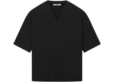 Fear of God Athletics Heavy Jersey V-Neck Tee Black/Black