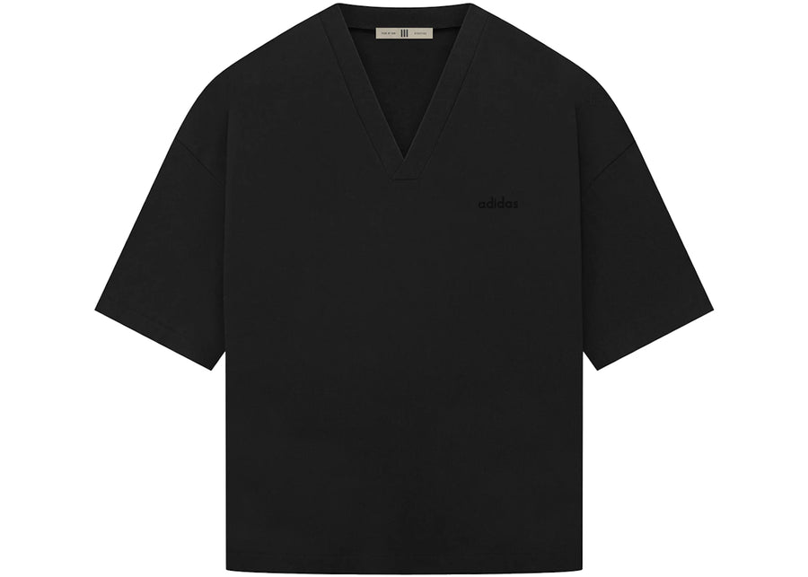 Fear of God Athletics Heavy Jersey V-Neck Tee Black/Black