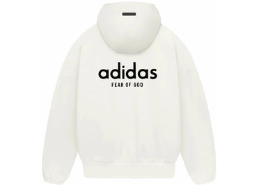 Fear of God Athletics Heavy Fleece Hoodie Cream White