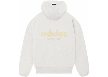Fear of God Athletics Heavy Fleece Hoodie Oatmeal Heather
