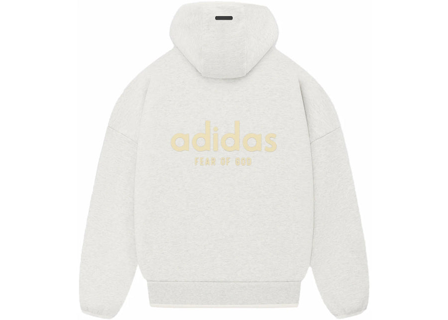 Fear of God Athletics Heavy Fleece Hoodie Oatmeal Heather