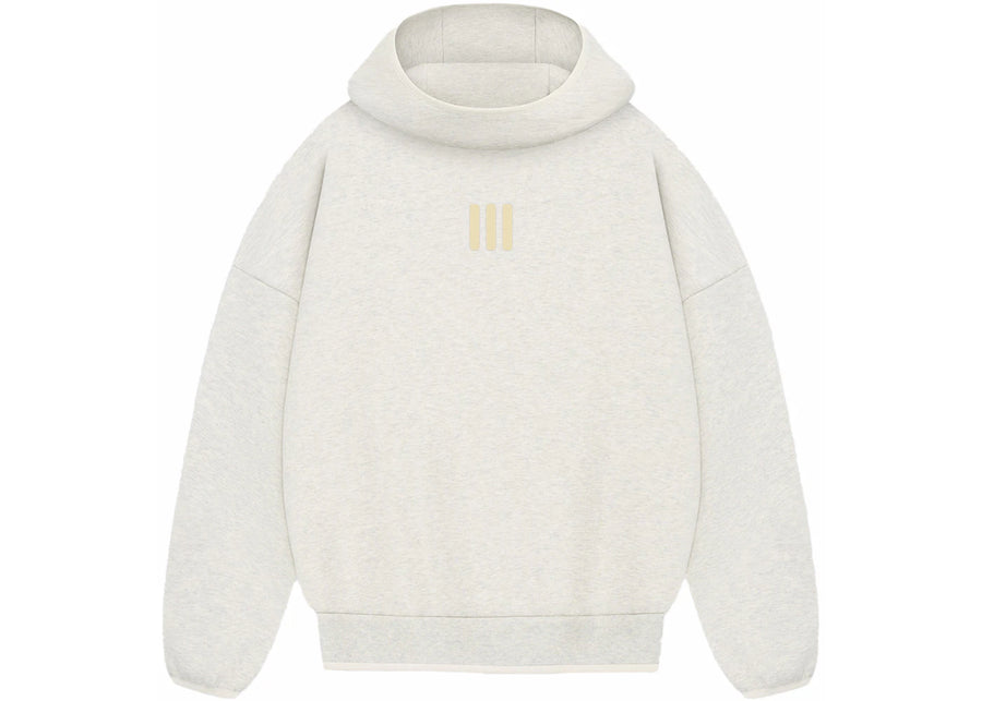 Fear of God Athletics Heavy Fleece Hoodie Oatmeal Heather