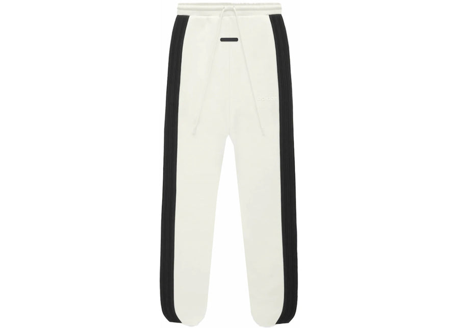 Pantalon de survêtement en polaire épaisse Fear of God Athletics, blanc crème