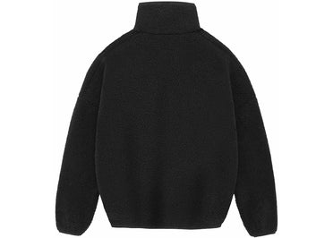 Fear of God Athletics Polar Fleece Hike Half Zip Black