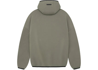 Fear of God Athletics Suede Fleece Hoodie Clay