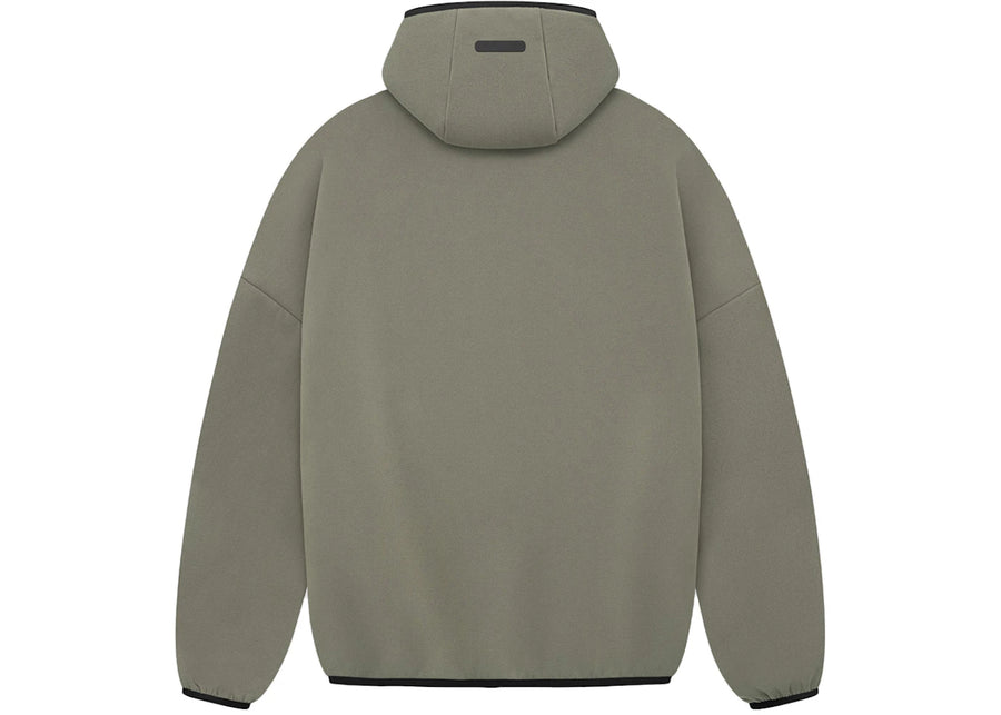 Fear of God Athletics Suede Fleece Hoodie Clay