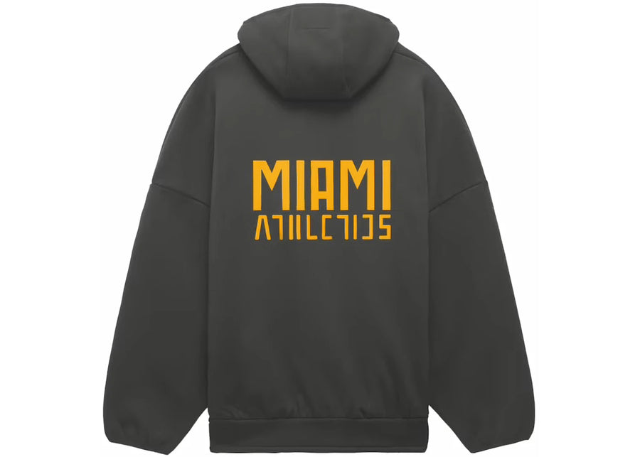 Fear of God Athletics x University of Miami Hurricanes Hoodie Grey