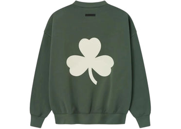 Fear of God Essentials Celtics Sport Crewneck Balsam Green