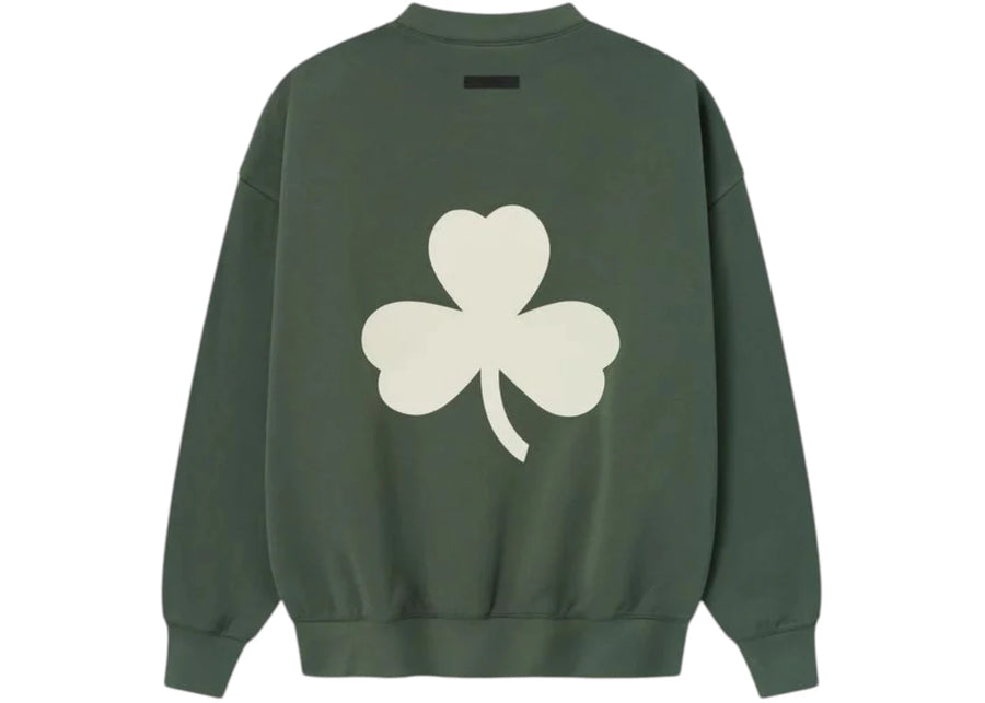 Sweat-shirt Fear of God Essentials Celtics Sport vert sapin