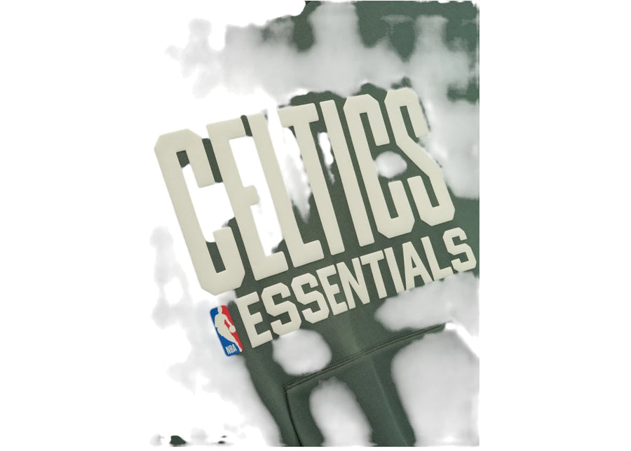 Sweat-shirt Fear of God Essentials Celtics Sport vert sapin