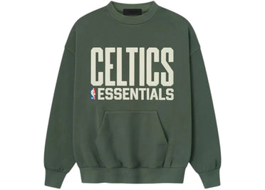 Fear of God Essentials Celtics Sport Crewneck Balsam Green