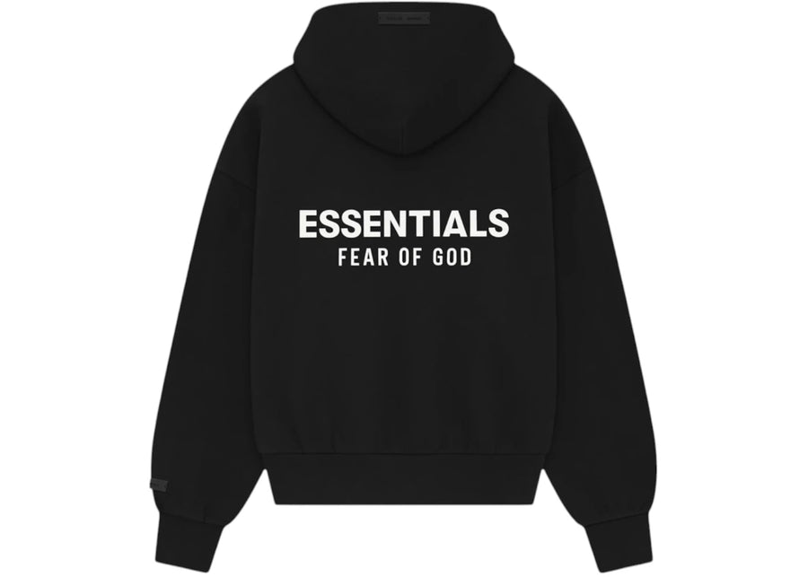 Fear of God Essentials Classic Hoodie Jet Black